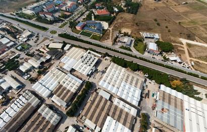 PAŞAALANI SANAYİ BÖLGESİNDE 1.200 m2 TİCARİ MÜLK
