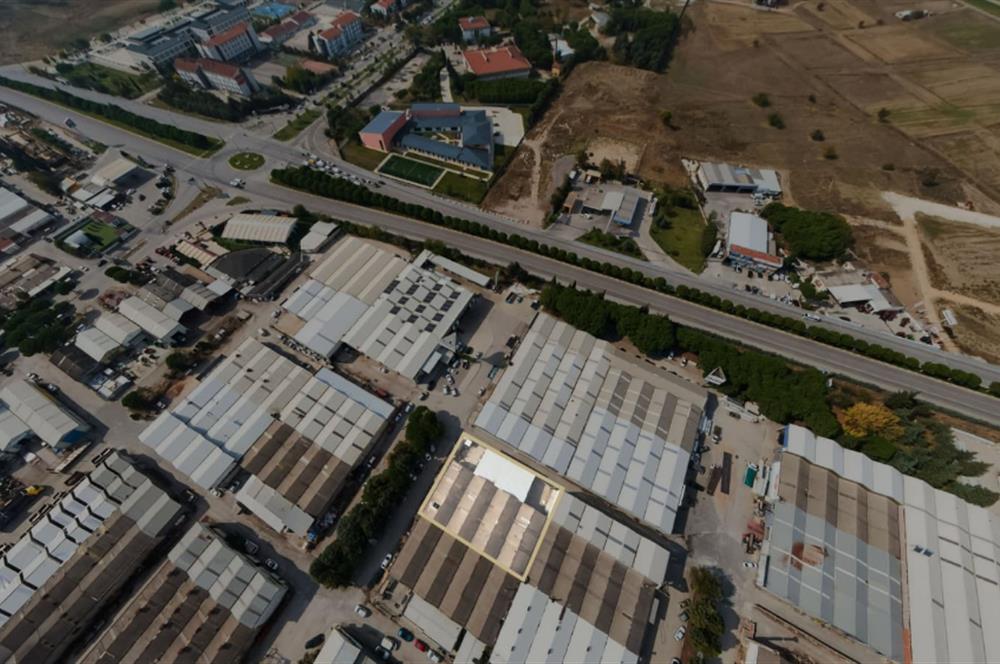 PAŞAALANI SANAYİ BÖLGESİNDE 1.200 m2 TİCARİ MÜLK