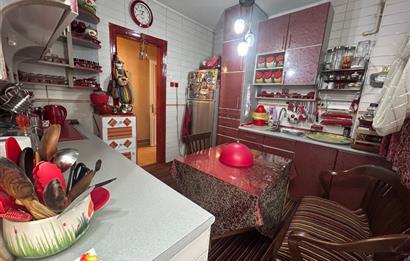 FATİH VATAN CADDESİ AKŞEMSETTİN MAHALLESİNDE 3+1 SATILIK DAİRE