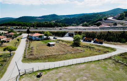 CENTURY 21 BAL GAYRİMENKUL’DEN  BALIKESİR ALTIEYLÜL KUYU ALAN’DA DOĞAYLA İÇ İÇE, HOBİ EVLİ SATILIK ARSA!