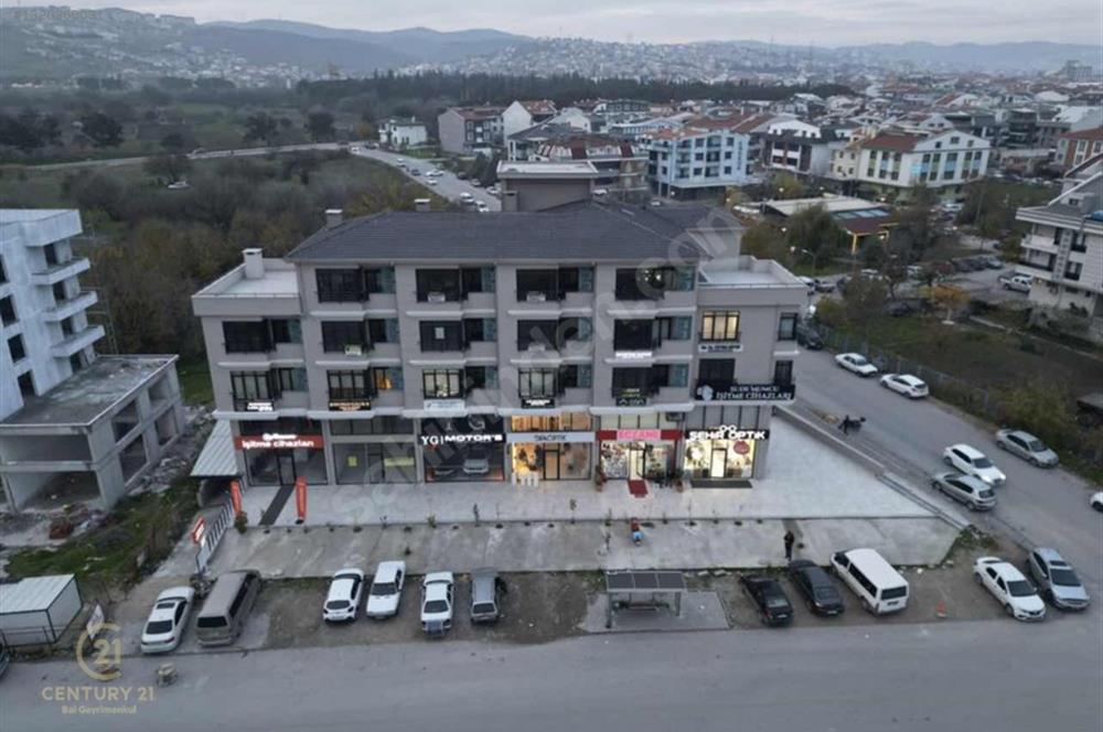 ATATÜRK ŞEHİR HASTANESİ KARŞISINDA SATILIK İŞ YERİ C21 BAL