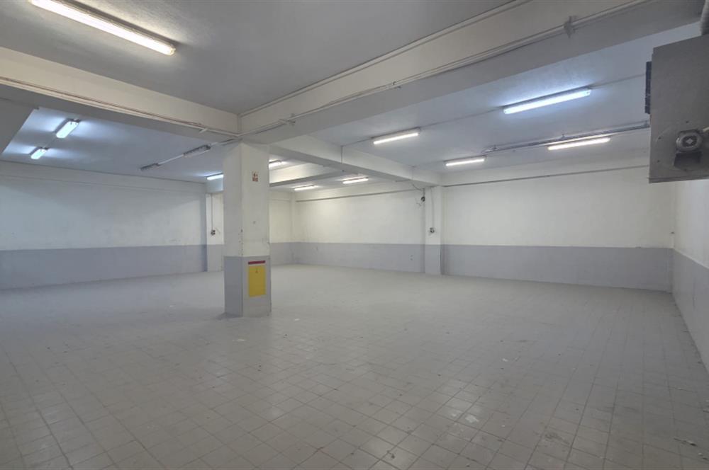 C21 LOFT'TAN İZMİR ASFALTI ÜZERİNDE 4.000 m² KİRALIK KOMPLE BİNA