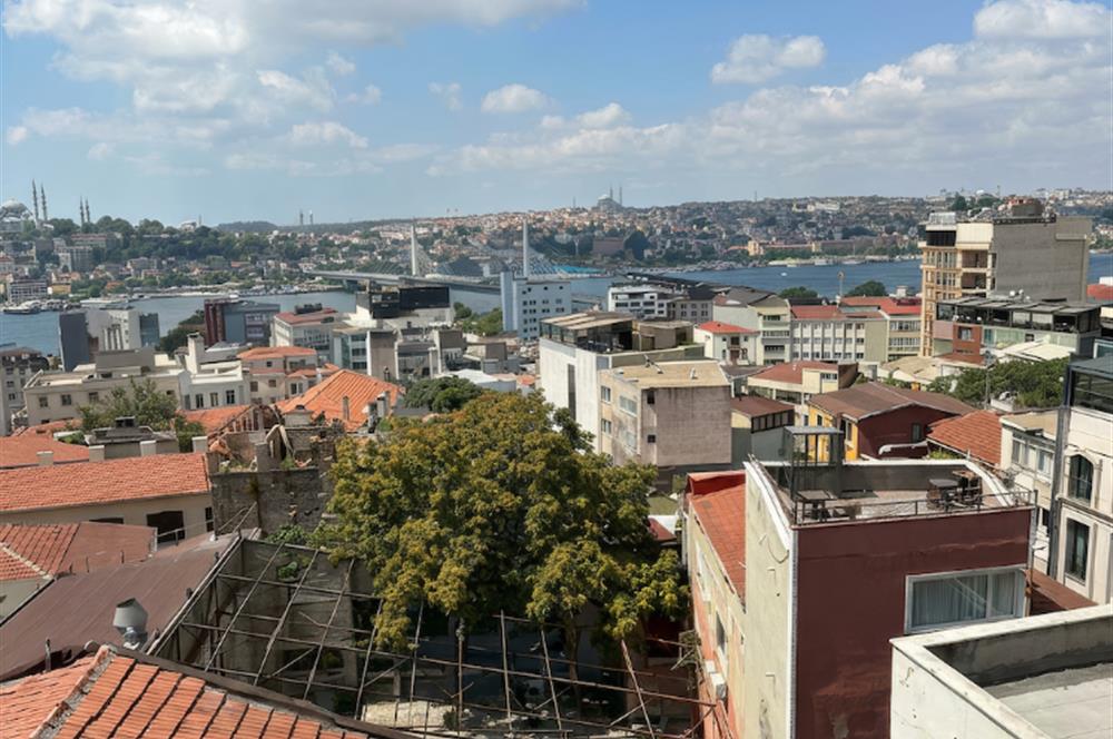Galata Kulesine Komşu 2+1 Deniz Manzaralı Daire Satılık Daire