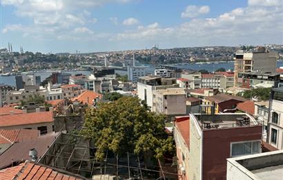 Galata Kulesine Komşu 2+1 Deniz Manzaralı Daire Satılık Daire