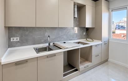 SUADİYE EMİN ALİ PAŞA MARMARAY'A YAKIN SIFIR 2+1 BALKONLU DAİRE