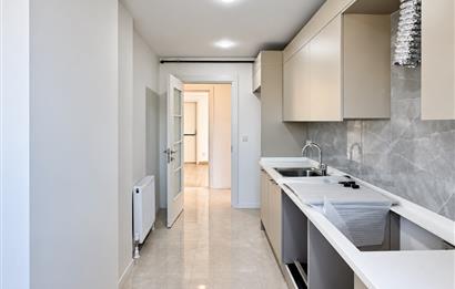 SUADİYE EMİN ALİ PAŞA MARMARAY'A YAKIN SIFIR 2+1 BALKONLU DAİRE