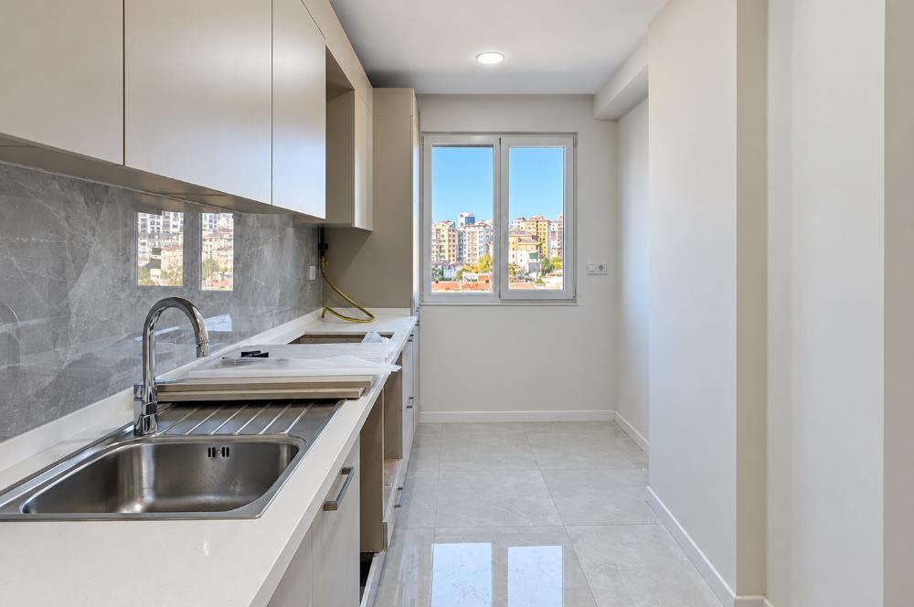 SUADİYE EMİN ALİ PAŞA MARMARAY'A YAKIN SIFIR 2+1 BALKONLU DAİRE