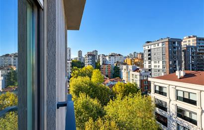SUADİYE EMİN ALİ PAŞA MARMARAY'A YAKIN SIFIR 2+1 BALKONLU DAİRE