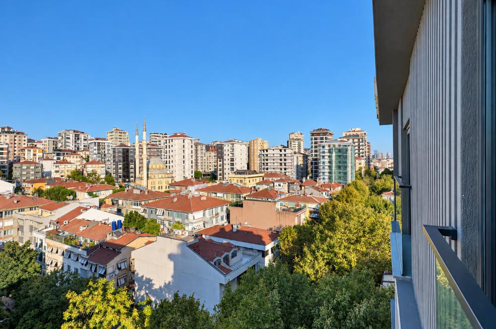 SUADİYE EMİN ALİ PAŞA MARMARAY'A YAKIN SIFIR 2+1 BALKONLU DAİRE