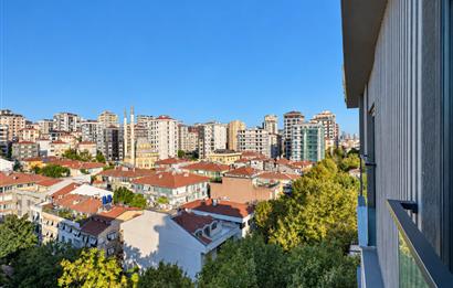 SUADİYE EMİN ALİ PAŞA MARMARAY'A YAKIN SIFIR 2+1 BALKONLU DAİRE