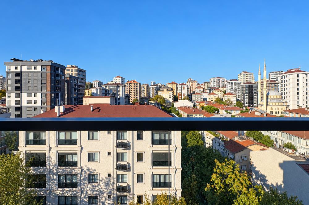 SUADİYE EMİN ALİ PAŞA MARMARAY'A YAKIN SIFIR 2+1 BALKONLU DAİRE