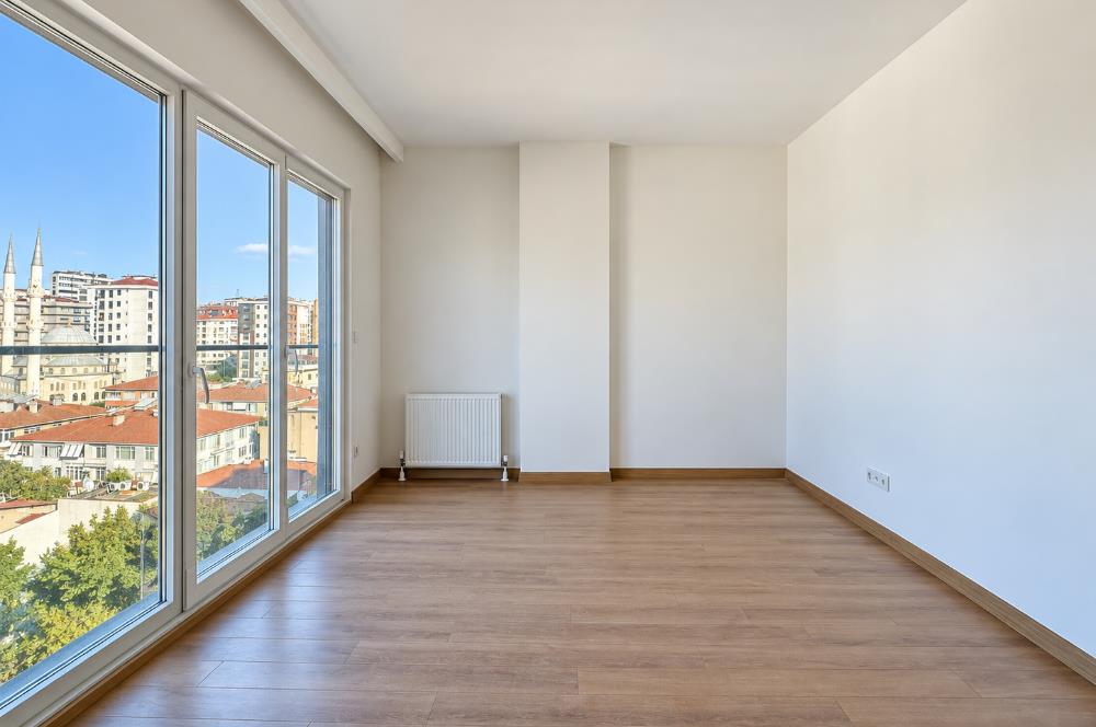 SUADİYE EMİN ALİ PAŞA MARMARAY'A YAKIN SIFIR 2+1 BALKONLU DAİRE