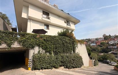GÜVENLİKLİ SİTEDE SARIYER TÜNELİNE 2DK, 3+1 KİRLK DUBLEKS