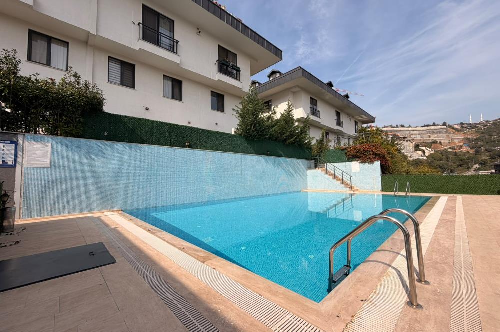GÜVENLİKLİ SİTEDE SARIYER TÜNELİNE 2DK, 3+1 KİRLK DUBLEKS