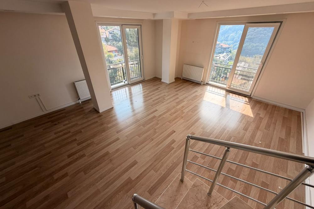 GÜVENLİKLİ SİTEDE SARIYER TÜNELİNE 2DK, 3+1 KİRLK DUBLEKS