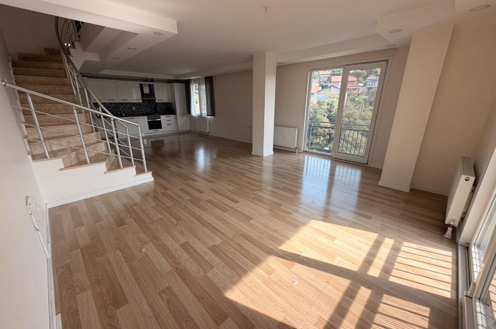 GÜVENLİKLİ SİTEDE SARIYER TÜNELİNE 2DK, 3+1 KİRLK DUBLEKS