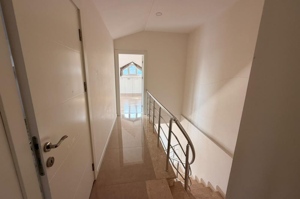 GÜVENLİKLİ SİTEDE SARIYER TÜNELİNE 2DK, 3+1 KİRLK DUBLEKS