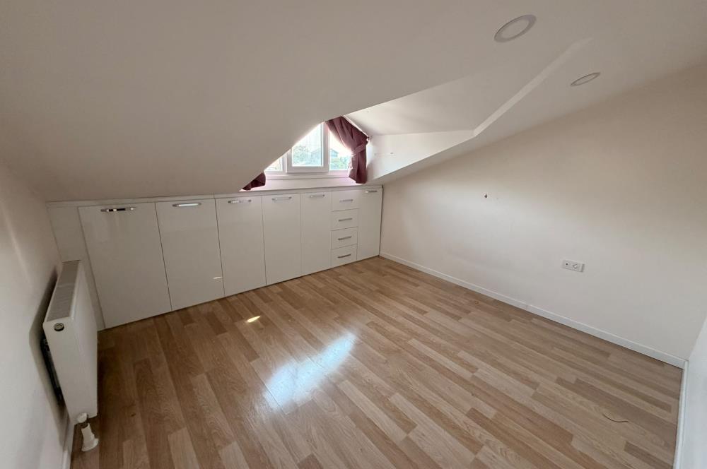 GÜVENLİKLİ SİTEDE SARIYER TÜNELİNE 2DK, 3+1 KİRLK DUBLEKS