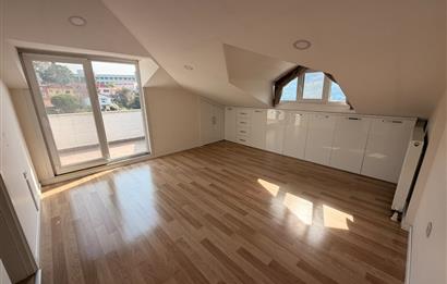GÜVENLİKLİ SİTEDE SARIYER TÜNELİNE 2DK, 3+1 KİRLK DUBLEKS