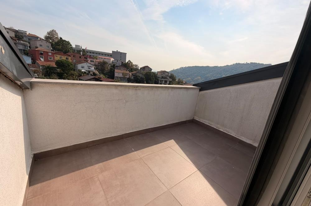 GÜVENLİKLİ SİTEDE SARIYER TÜNELİNE 2DK, 3+1 KİRLK DUBLEKS