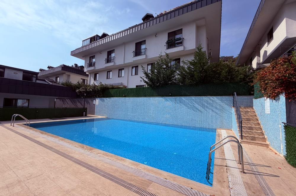 GÜVENLİKLİ SİTEDE SARIYER TÜNELİNE 2DK, 3+1 KİRLK DUBLEKS