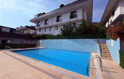 GÜVENLİKLİ SİTEDE SARIYER TÜNELİNE 2DK, 3+1 KİRLK DUBLEKS