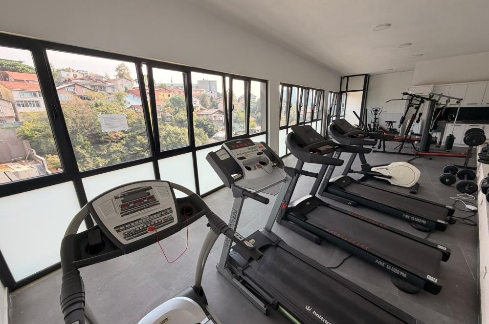 GÜVENLİKLİ SİTEDE SARIYER TÜNELİNE 2DK, 3+1 KİRLK DUBLEKS