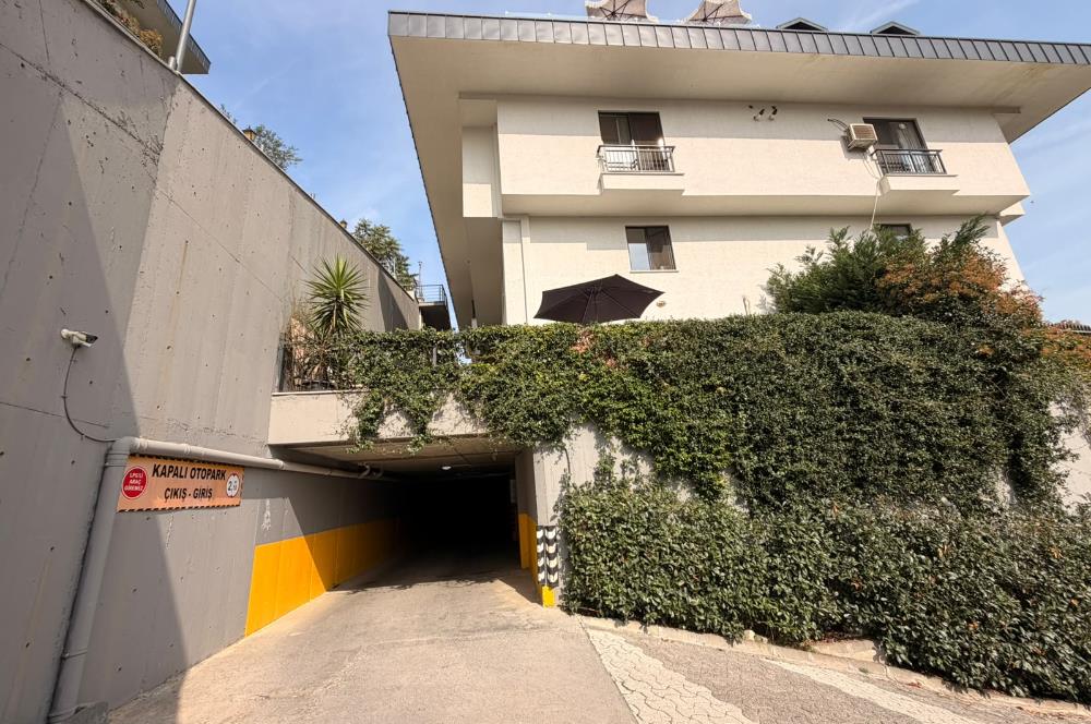 GÜVENLİKLİ SİTEDE SARIYER TÜNELİNE 2DK, 3+1 KİRLK DUBLEKS