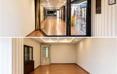 Tunalı Hilmi Caddesi Kuğulu Pasajı’nda Kiralık Köşe Dükkân!