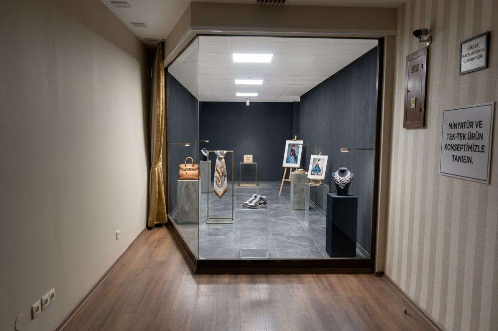 Tunalı Hilmi Caddesi Kuğulu Pasajı’nda Kiralık Köşe Dükkân!