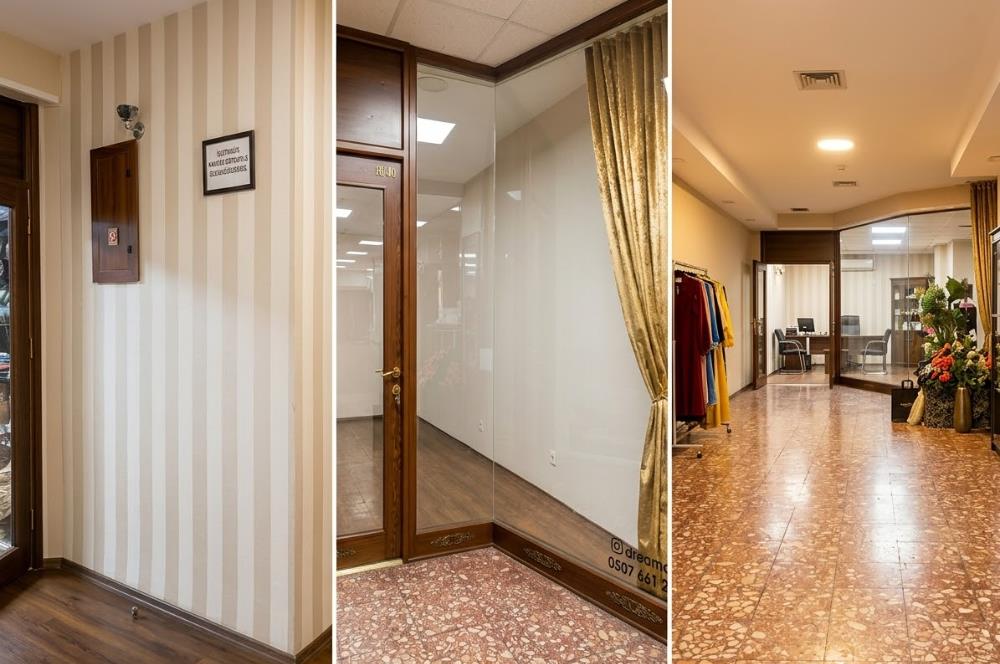Tunalı Hilmi Caddesi Kuğulu Pasajı’nda Kiralık Köşe Dükkân!