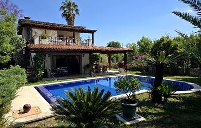 Bodrum Yalıkavak Dirmil’de Tam Müstakil Özel Havuzlu Satılık Villa