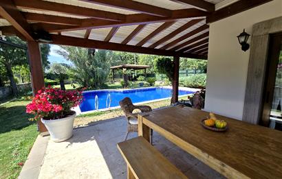 Bodrum Yalıkavak Dirmil’de Tam Müstakil Özel Havuzlu Satılık Villa