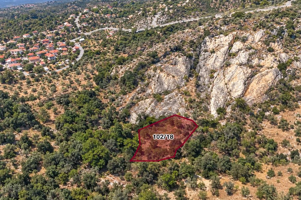 Muğla Milas Kayabükü'nde 822 m² Müstakil Satılık Arazi