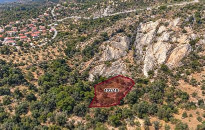 Muğla Milas Kayabükü'nde 822 m² Müstakil Satılık Arazi