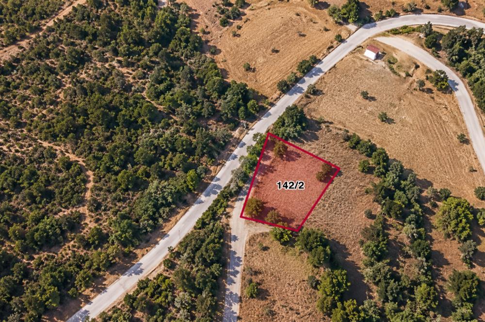 Muğla Menteşe Sungur'da 630 m² Satılık Arazi