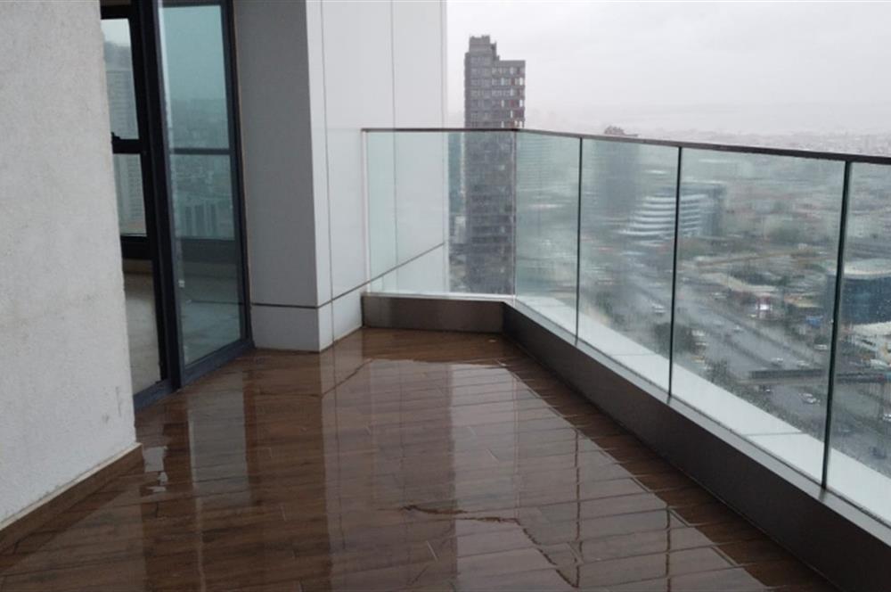 Mesa Kartall'da, Teraslı, Deniz Manzaralı, Yüksek katta Kiralık