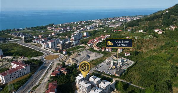 CENTURY 21’DEN CUMHURİYET MAH. 1+1 SATILIK SIFIR DAİRE! - 37783