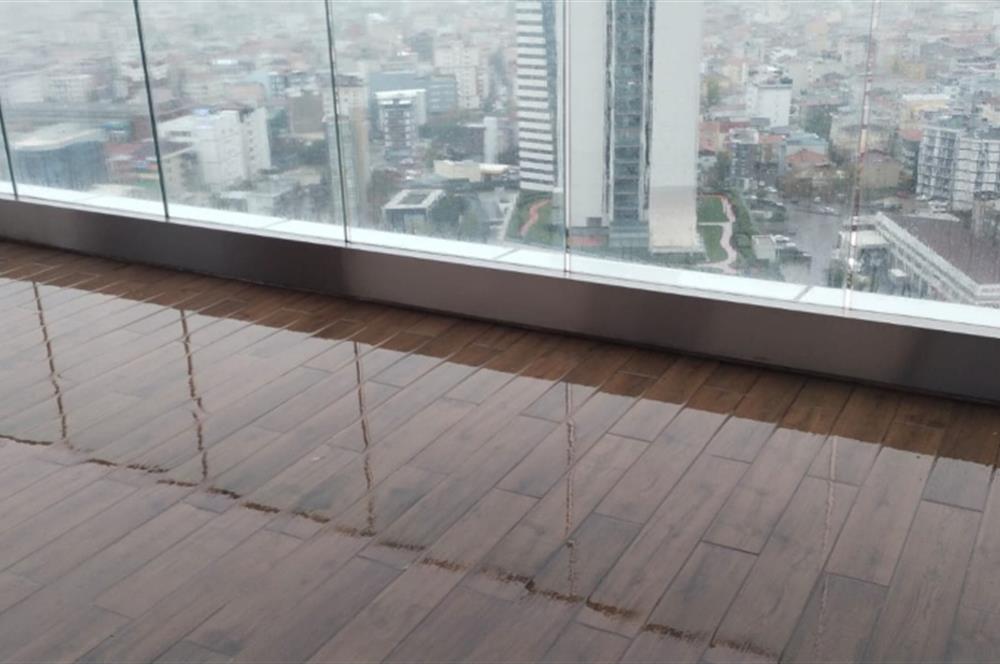 Mesa Kartall'da, Teraslı, Deniz Manzaralı, Yüksek katta Kiralık