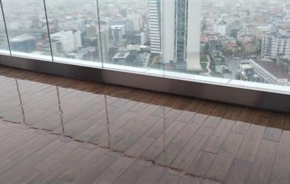 Mesa Kartall'da, Teraslı, Deniz Manzaralı, Yüksek katta Kiralık