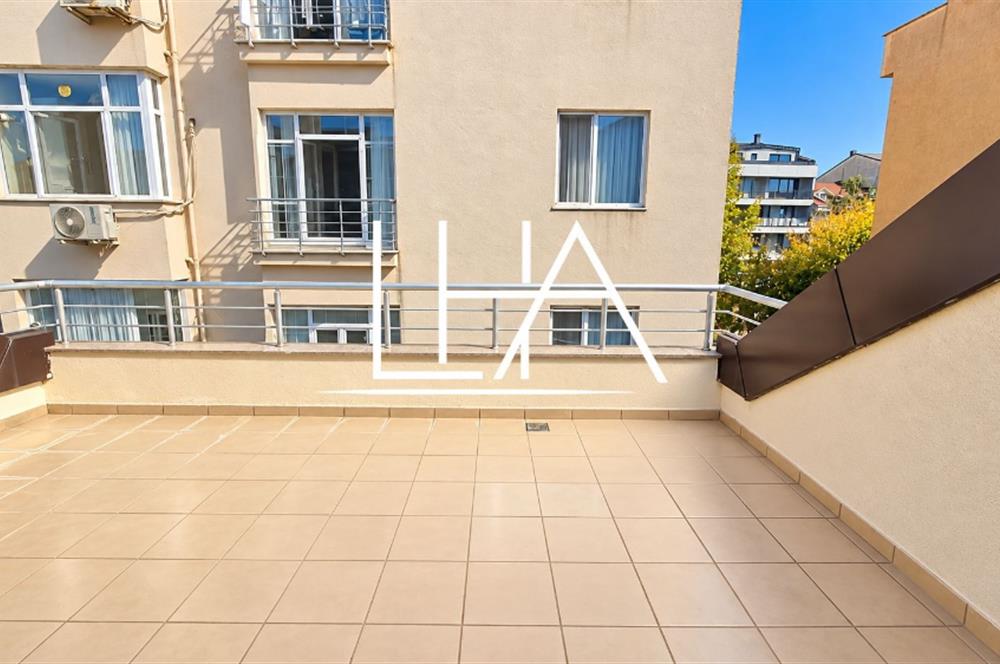 C21'DEN PALMİRA SİTESİ'NDE ÇOK GENİŞ 2+1 ÇATI DUBLEKSİ DAİRE