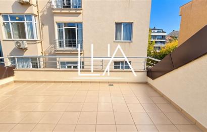 C21'DEN PALMİRA SİTESİ'NDE ÇOK GENİŞ 2+1 ÇATI DUBLEKSİ DAİRE