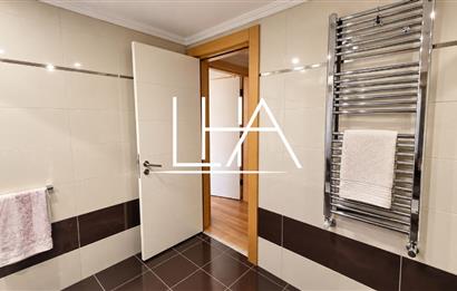 C21'DEN PALMİRA SİTESİ'NDE ÇOK GENİŞ 2+1 ÇATI DUBLEKSİ DAİRE