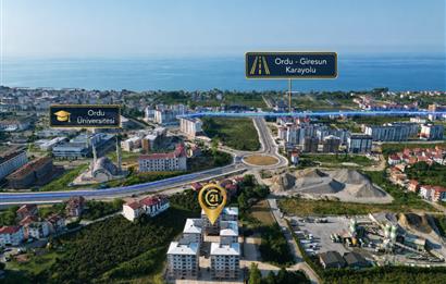CENTURY 21’DEN CUMHURİYET MAH. 1+1 SATILIK SIFIR DAİRE!