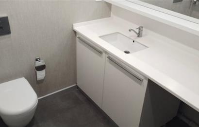 Mesa Kartall'da, Teraslı, Deniz Manzaralı, Yüksek katta Kiralık