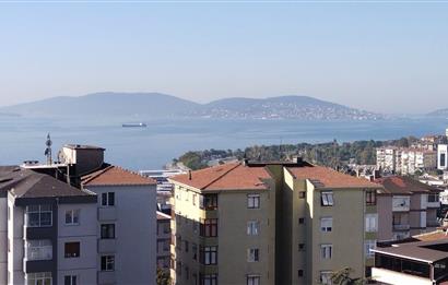 Kartal Marmaray'a, Sahile yürüme mesafeli Kiralık 4+1 Daire
