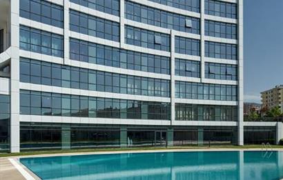 Mesa Kartall'da, Teraslı, Deniz Manzaralı, Yüksek katta Kiralık