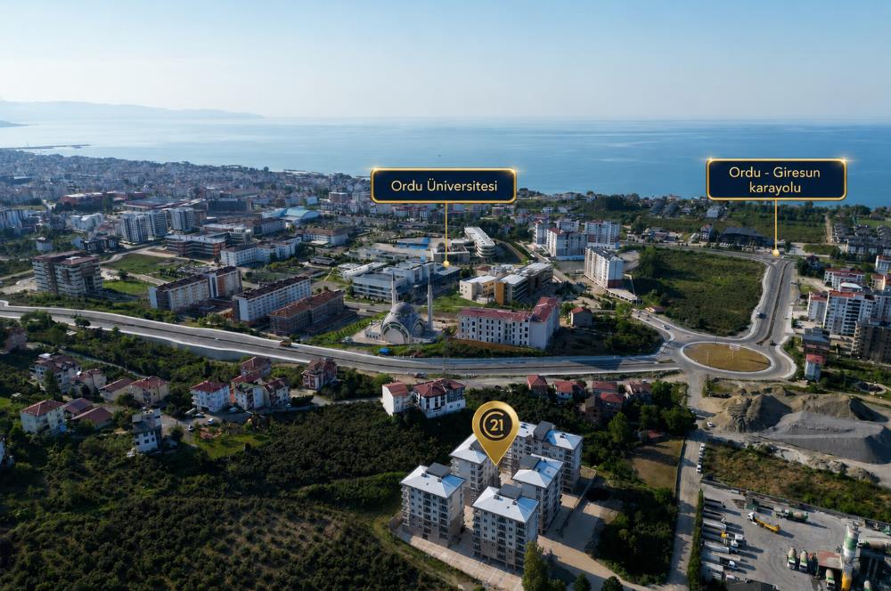 CENTURY 21’DEN CUMHURİYET MAH. 1+1 SATILIK SIFIR DAİRE!