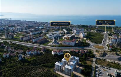 CENTURY 21’DEN CUMHURİYET MAH. 1+1 SATILIK SIFIR DAİRE!