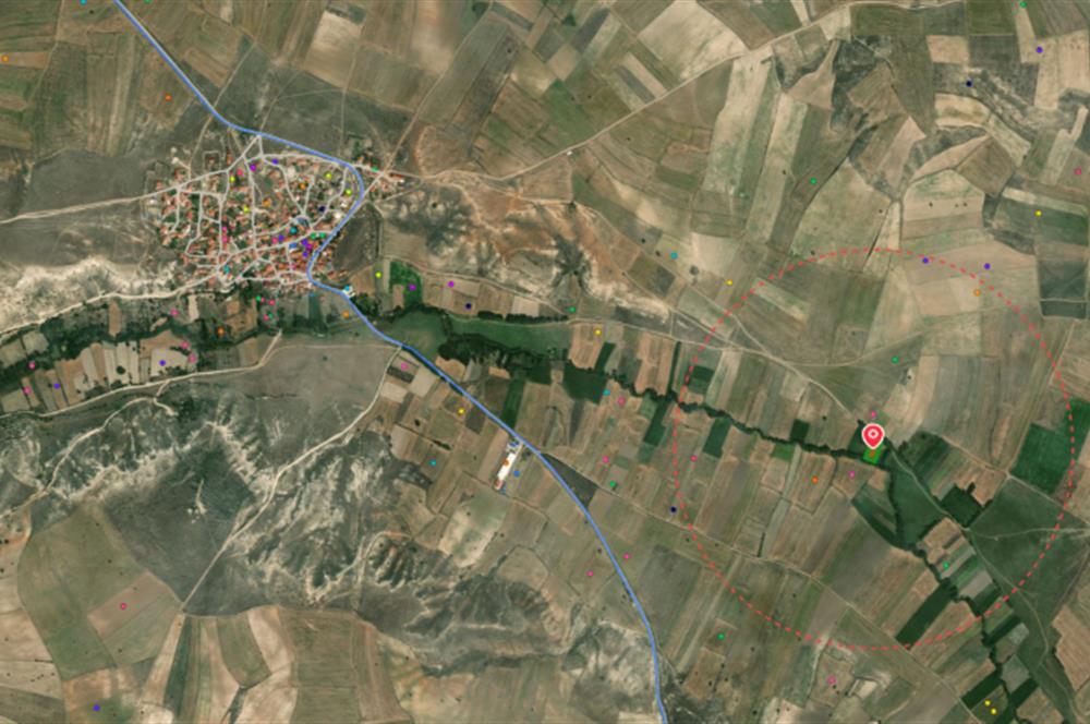 CENTURY 21 PLUS'DAN SATILIK ARAZİ YOL KENARI